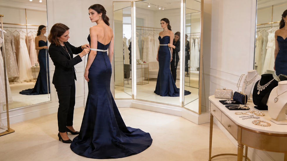 Evening Dress Alterations Toronto — What to Expect & How to Prepare