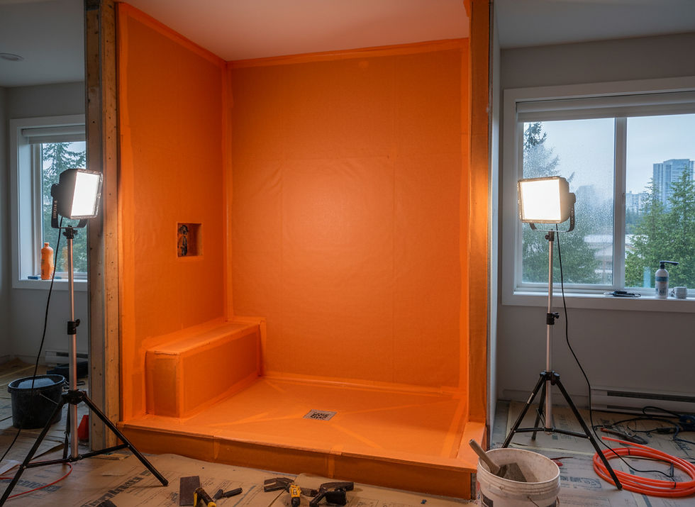 The Benefits of Professional Tile Waterproofing for Vancouver Bathrooms