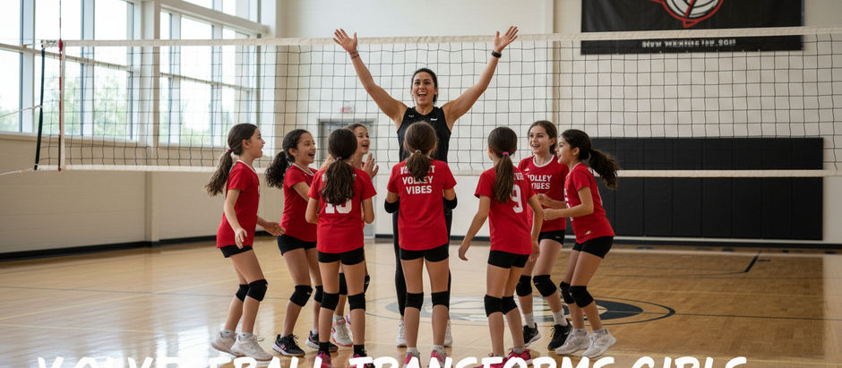 What Are the Benefits of Volleyball Training for Girls in Markham?