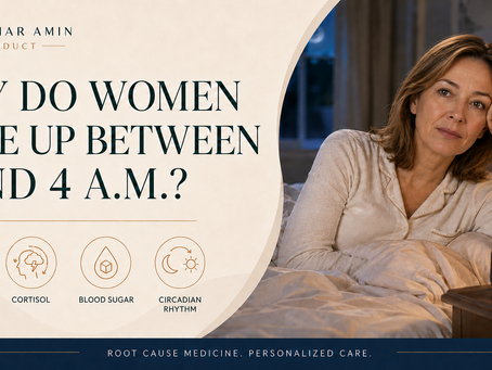 Why Do Women Wake Up Between 2 and 4 A.M.?