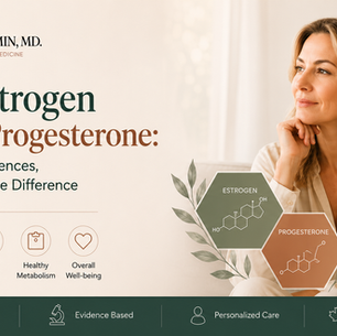 Low Estrogen vs. Low Progesterone: Symptoms, Differences, and How to Tell the Difference