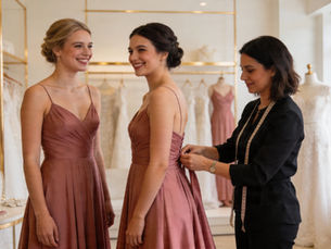 Bridesmaid Dress Alterations Toronto — The Complete Guide for Brides & Bridesmaids