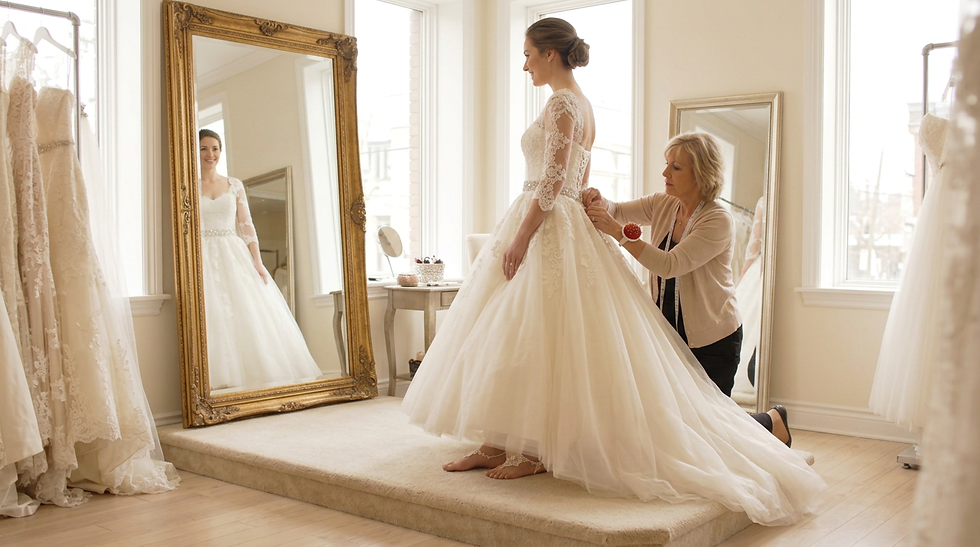 Wedding Gown Alterations Toronto 2026 — Expert Tailoring for a Perfect Fit