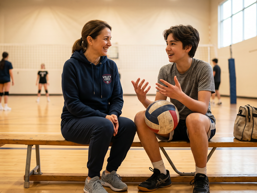 How Parents Can Support Their Child's Volleyball Journey