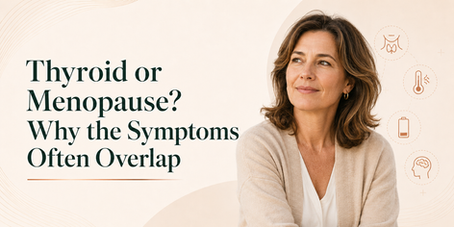 Thyroid or Menopause? Why the Symptoms Often Overlap