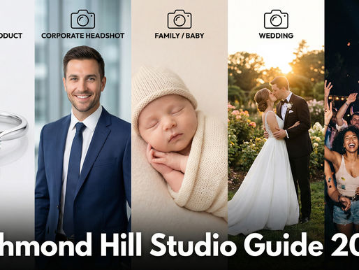 Top 5 Photography Studios in Richmond Hill (2026 Review): Find Your Match