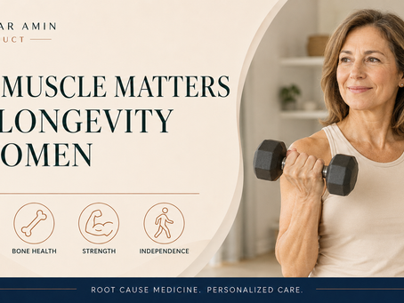 Why Muscle Is the Most Important Longevity Organ for Women