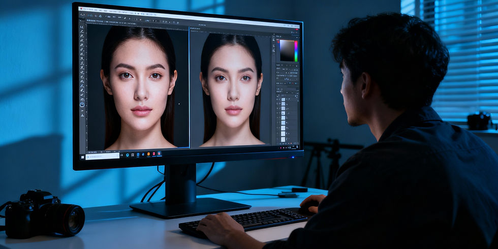 The Best AI Retouching Tools for Portrait Photographers (2025 Edition)
