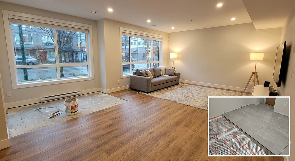 The Best Flooring Solutions for Basement Renovations in Vancouver