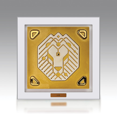 Leo Zodiac Gift | Handmade Art by Reza Hosseiny | Zodi Gifts