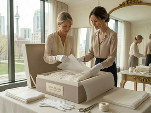 How to Preserve Your Wedding Dress After the Wedding
