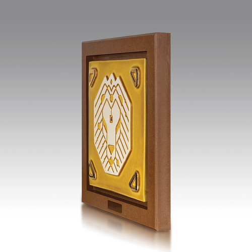 Leo Zodiac Gift | Handmade Art by Reza Hosseiny | Zodi Gifts