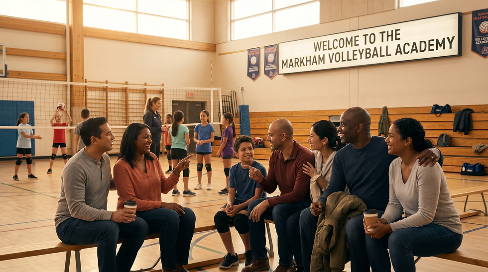 Why Markham Families Choose Volley Vibes Club