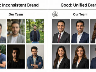 Corporate Headshot Packages for Teams in Toronto: Consistent Branding for Your Business