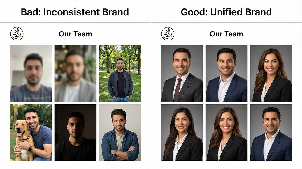 Corporate Headshot Packages for Teams in Toronto: Consistent Branding for Your Business