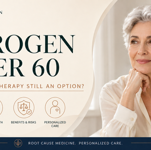 Estrogen After 60: Is Hormone Therapy Still an Option?