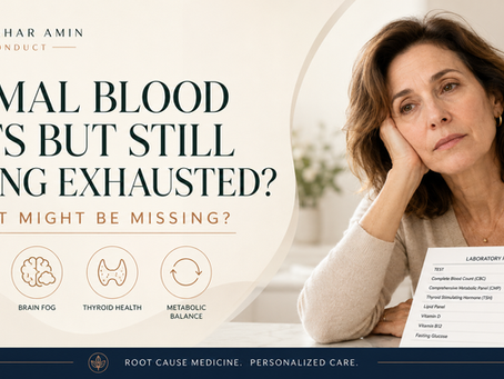 Normal Blood Tests but Still Feeling Exhausted? What Might Be Missing