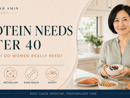Protein Needs After 40: How Much Do Women Really Need?