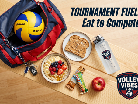 What to Eat Before a Volleyball Tournament | Teen Nutrition Guide