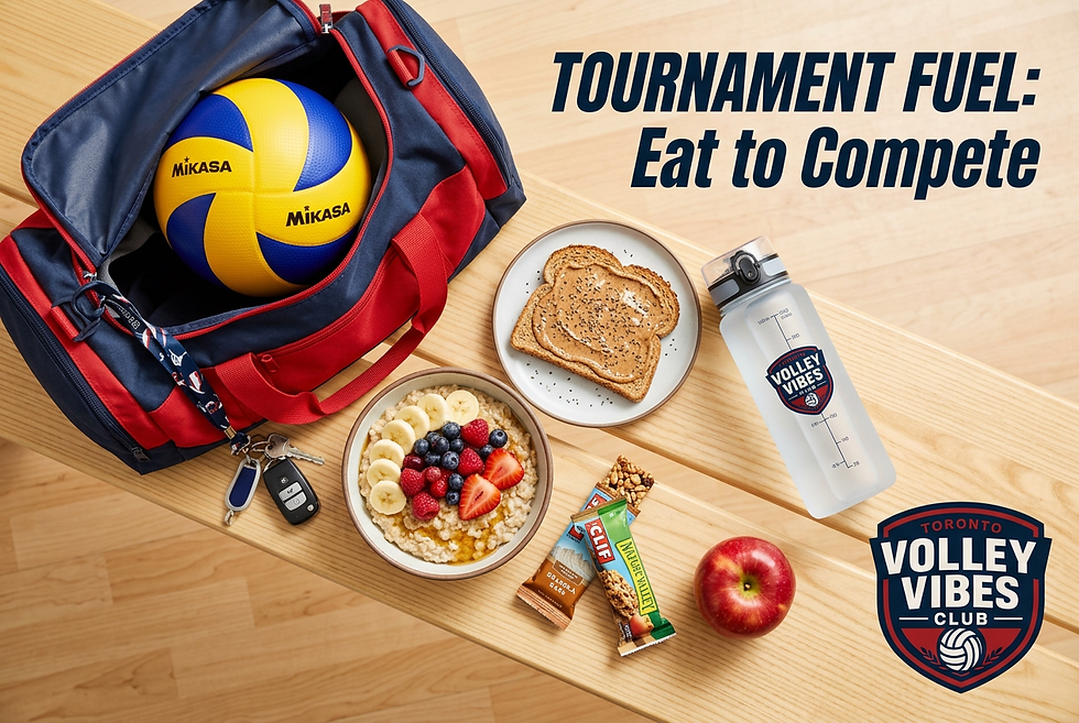 What to Eat Before a Volleyball Tournament | Teen Nutrition Guide