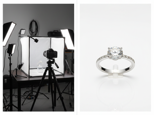 Jewelry Photography for E-Commerce