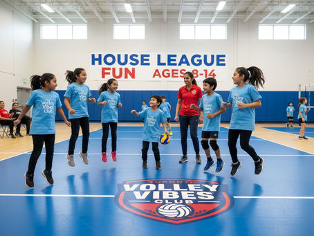 House League Volleyball Markham: Beginners Ages 8-14