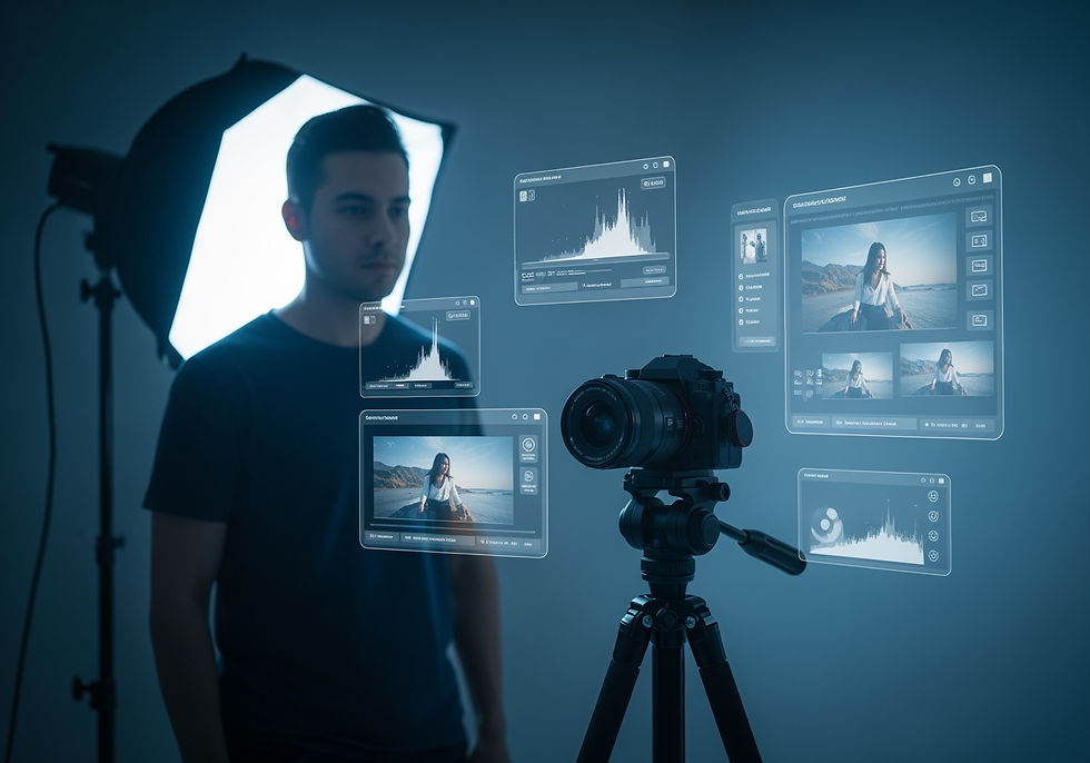 🤖 How AI Is Changing the Future of Photography
