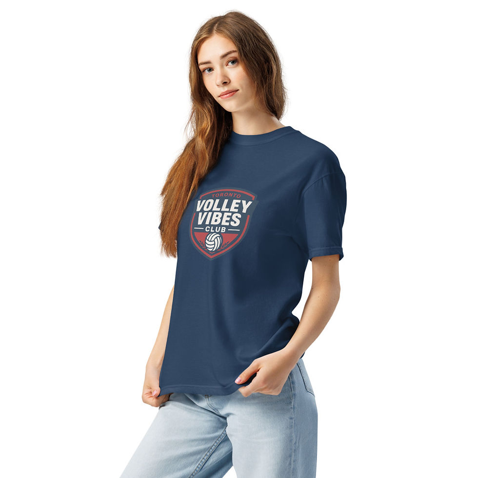 Thumbnail: Volley Vibes Club – Official T-Shirt