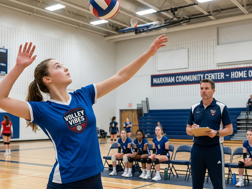 Youth Volleyball Training in Markham – A Complete Guide