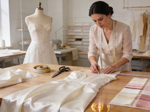 Wedding Dress Seamstress Toronto 2026 — How to Choose the Right One