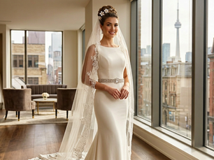 Bridal Dress Accessories Toronto 2026 — How to Complete Your Gown Perfectly
