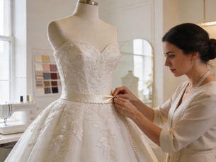 Wedding Dress Alterations Toronto 2026 — Expert Bridal Tailoring | Yass Dress