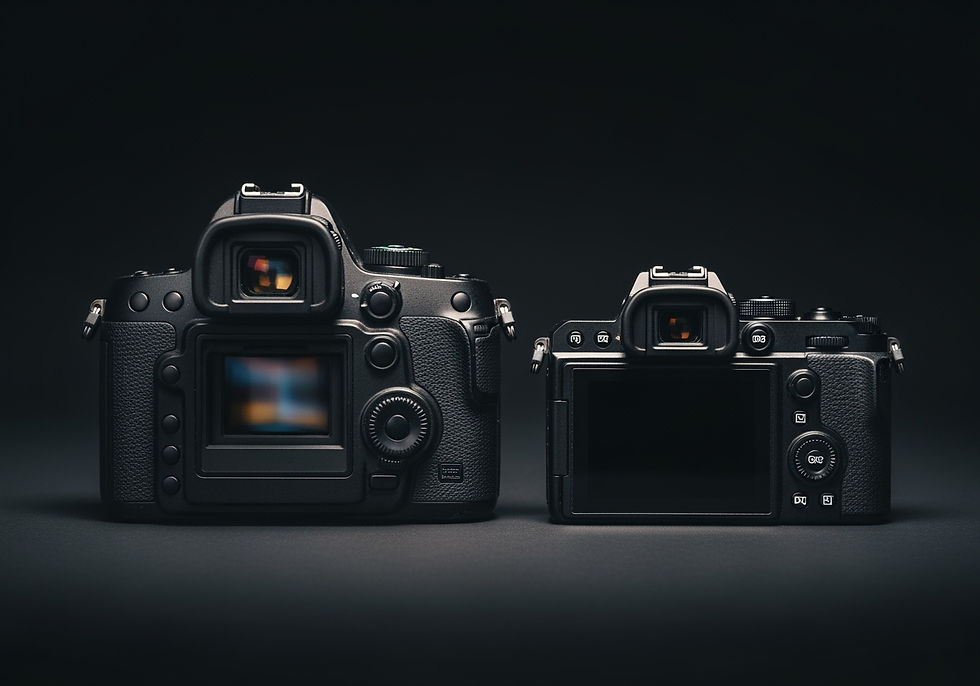 Mirrorless vs DSLR: Which One Should You Choose in 2025?