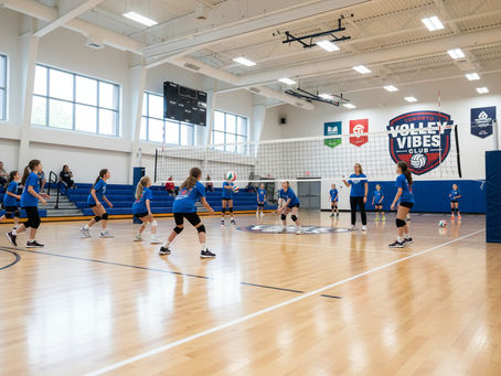 Best Youth Volleyball Camps in Markham