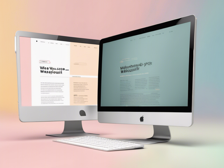 Benutzerfreundliches Webdesign für Fotografen und Videografen in NRW
