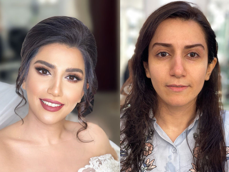 bridal makeup Toronto, soft glam makeup, warm tone bridal look, timeless wedding makeup