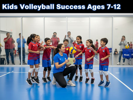 Kids Volleyball Classes Markham: Best Programs Ages 7-12