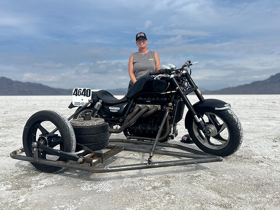 Record Breaker Liane Langlois!