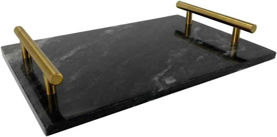 Thumbnail: INDIVIDUAL MARBLE SERVING TRAY