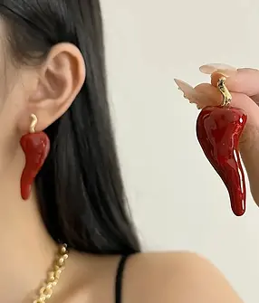 1-Pair-Casual-Vegetable-chili-Enamel-Plating-Alloy-Ear-Studs.webp