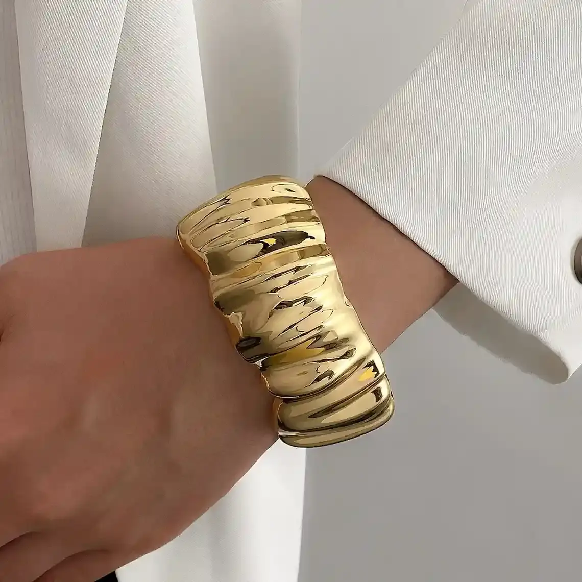 Chunky Statement Cuff