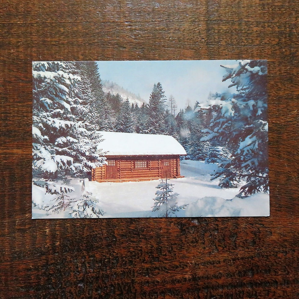 Postcard Korea Original Birthplace Kim Jong Il