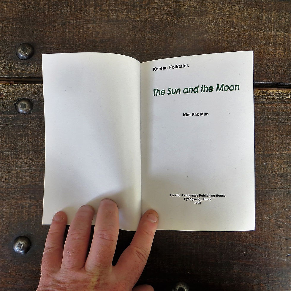 Thumbnail: Book Korea The Sun And The Moon 1992