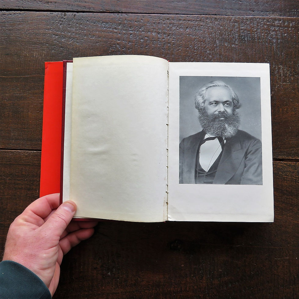 Thumbnail: Book Soviet Russia Karl Marx And Friedrich Engels Selected Works 1977