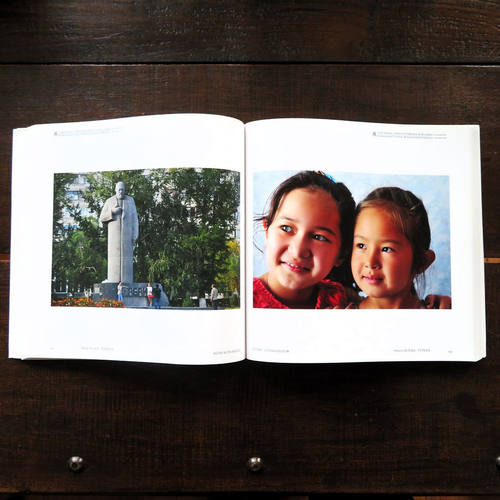 Thumbnail: Books Turkey Altai My Golden Cradle 2011