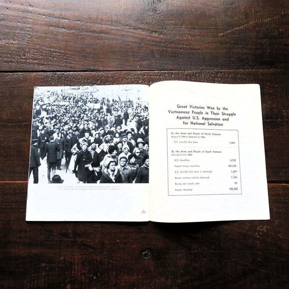Thumbnail: The People Of Vietnam Will Triumph The US Agressors Will Be Defeated! 1966