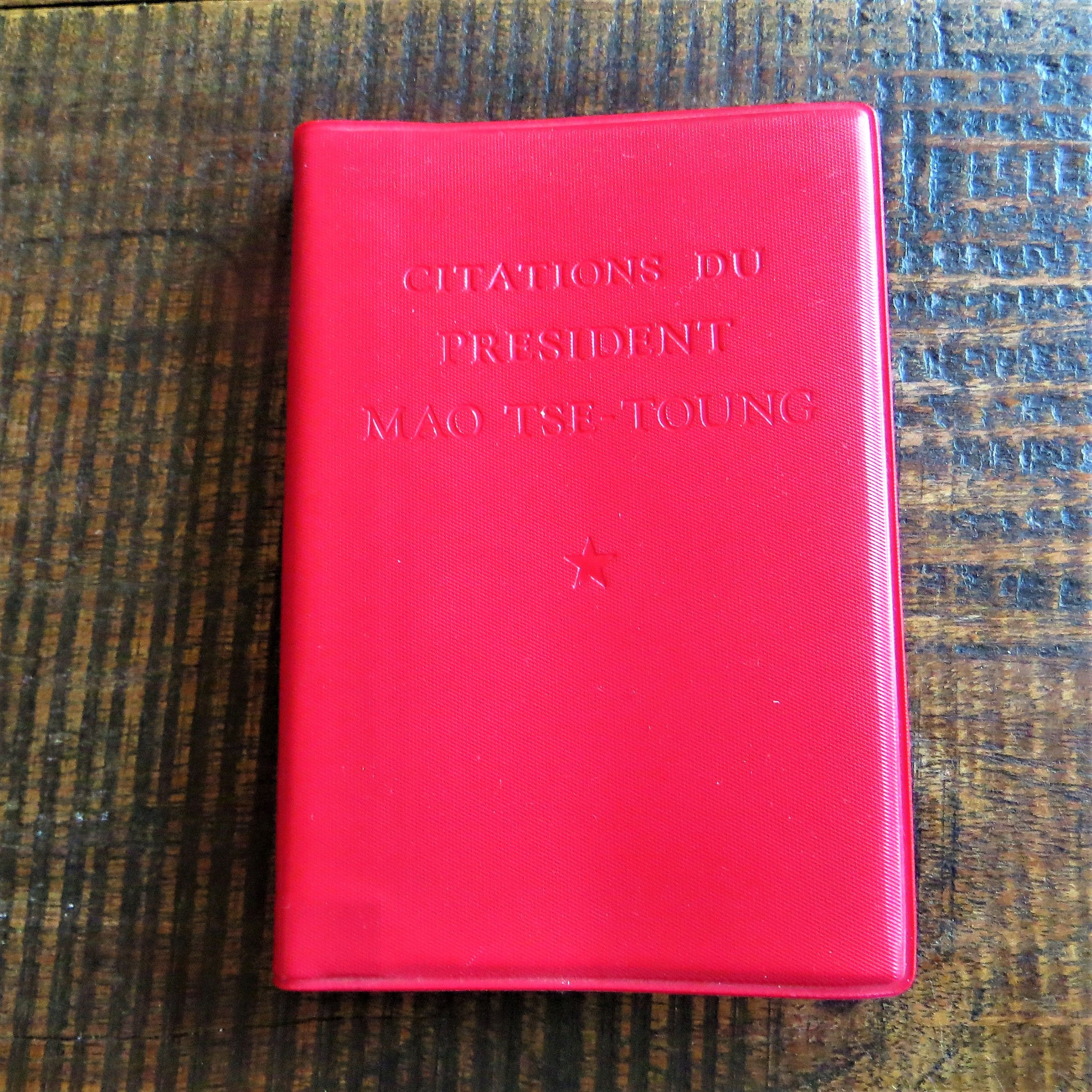 Book China Chinese Red Book In French Language 1967 2nd. Pressing