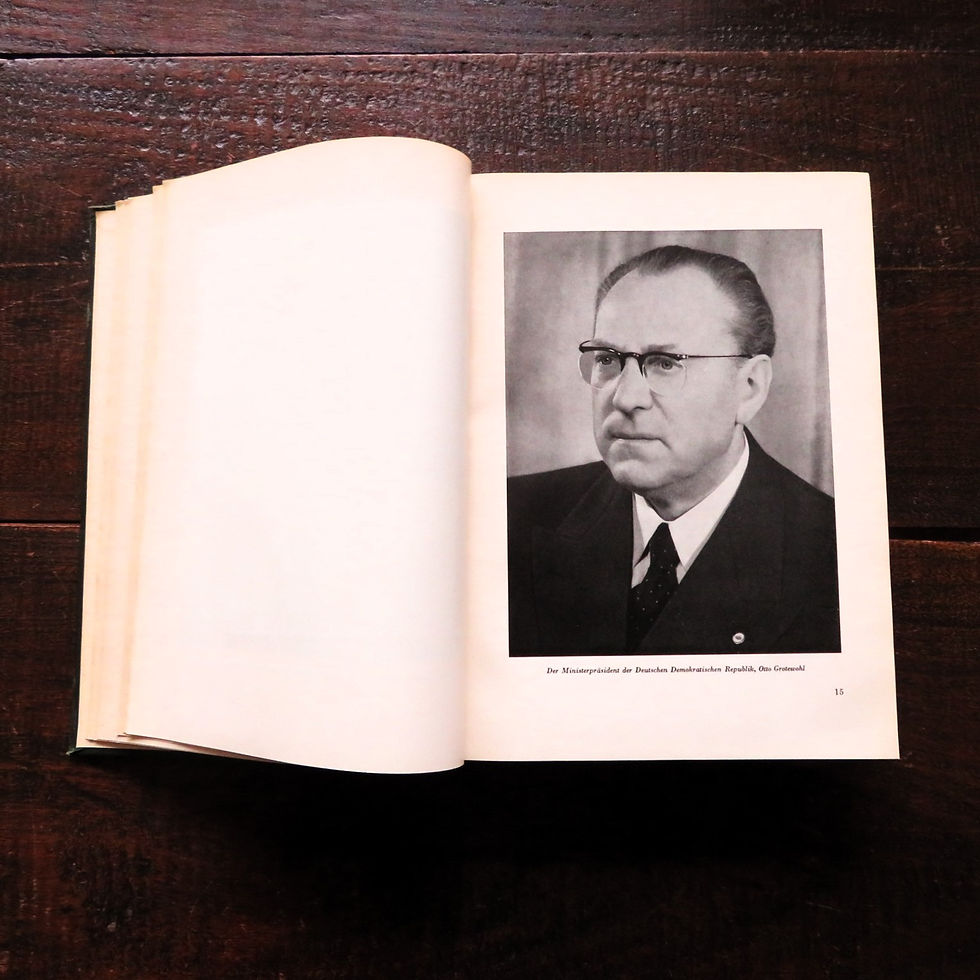 Thumbnail: Book DDR Statistisches Jahrbuch DDR 1956