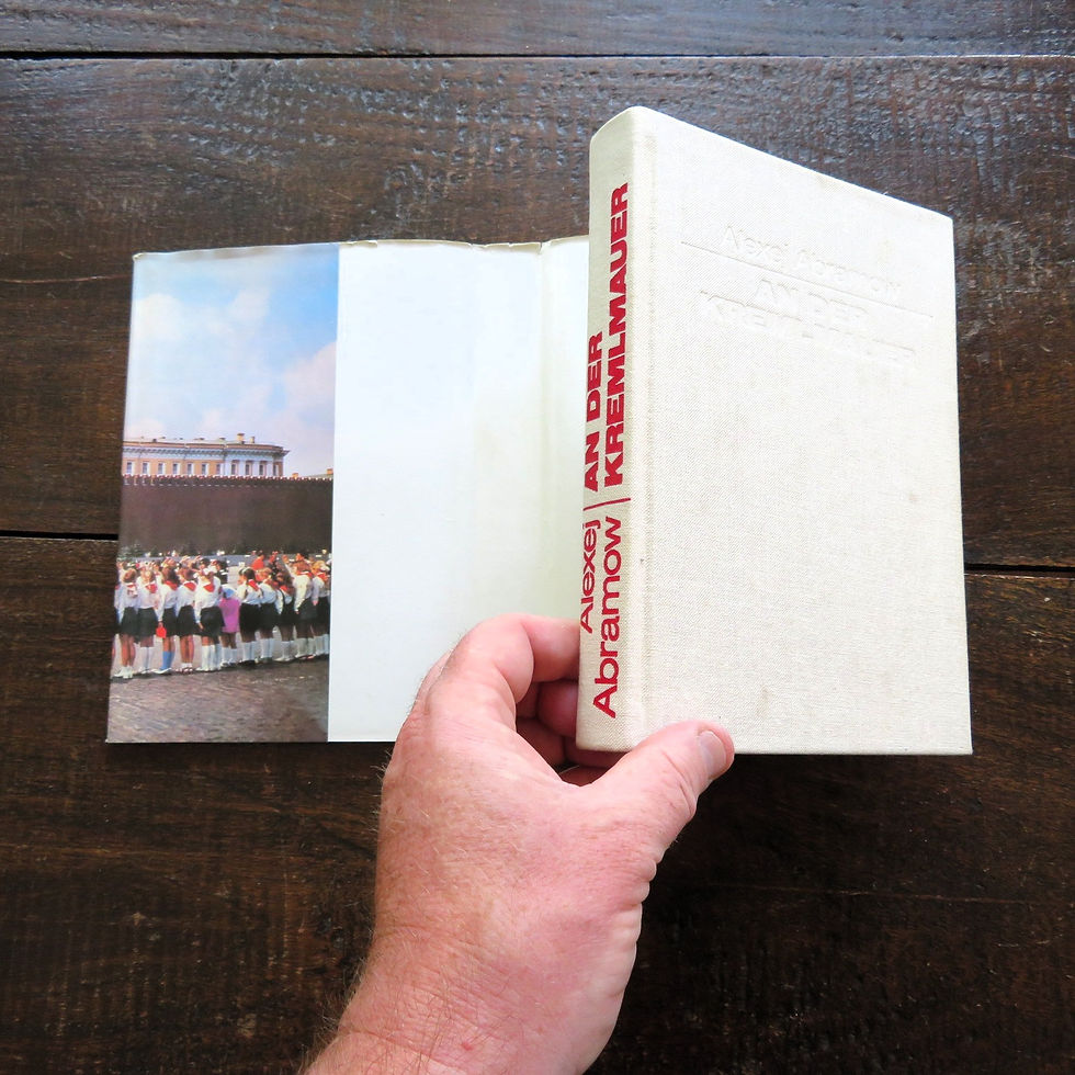 Thumbnail: Book DDR At The Kremlin Wall 1984