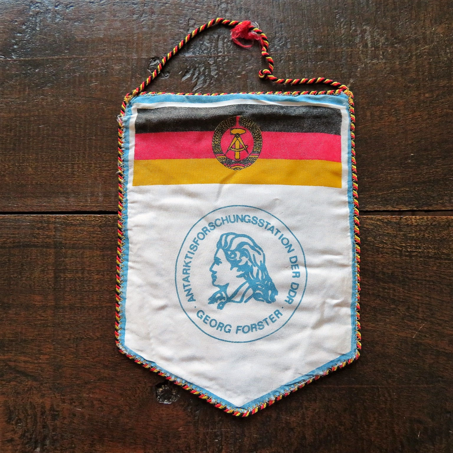 Pennant DDR Antarctic Research Station Of The DDR